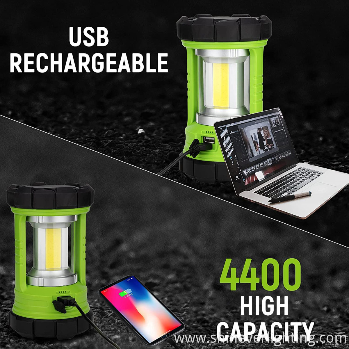 portable led lantern